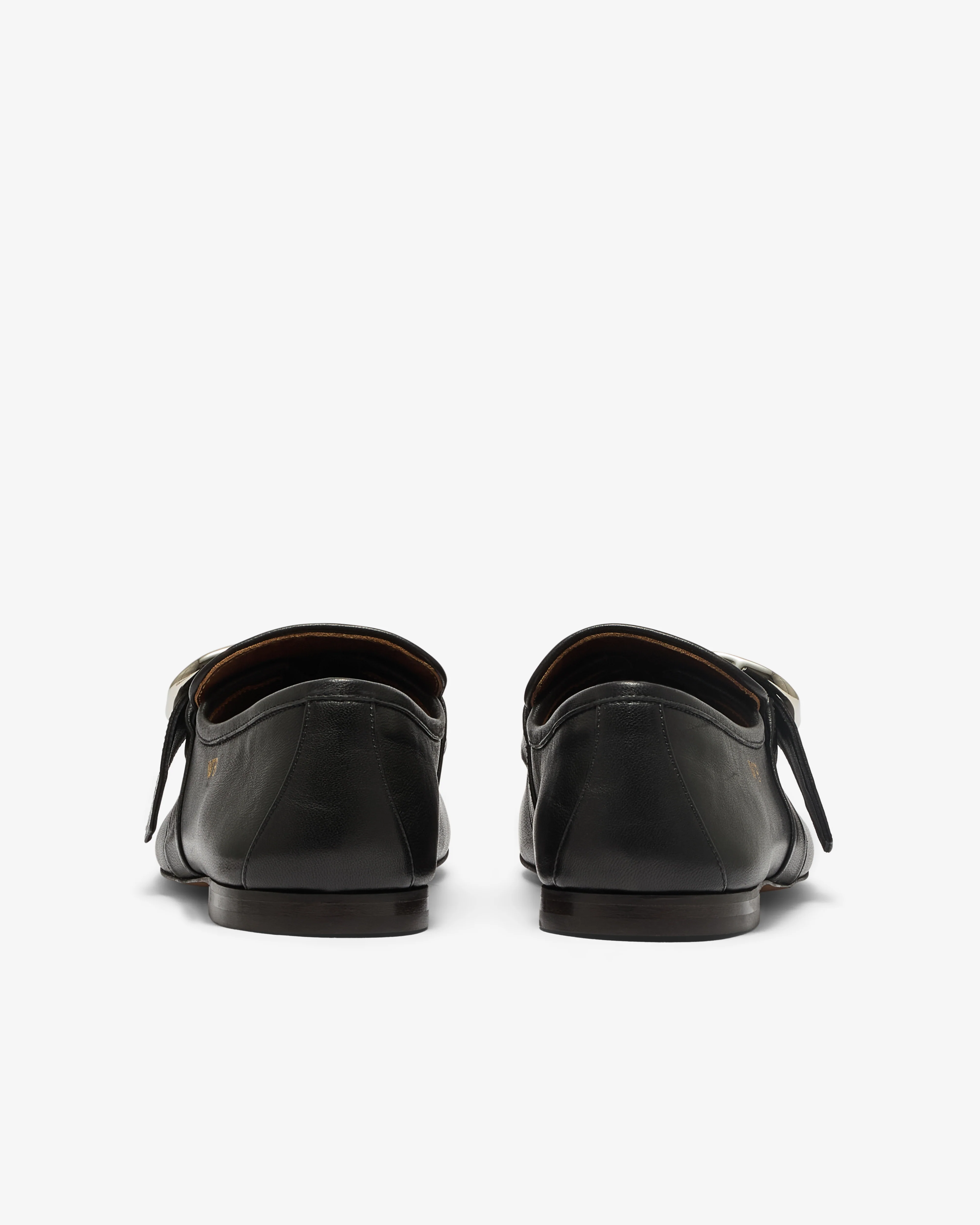 Wales Bonner - Women’s Buckle Slipper - (Black) - Image 4