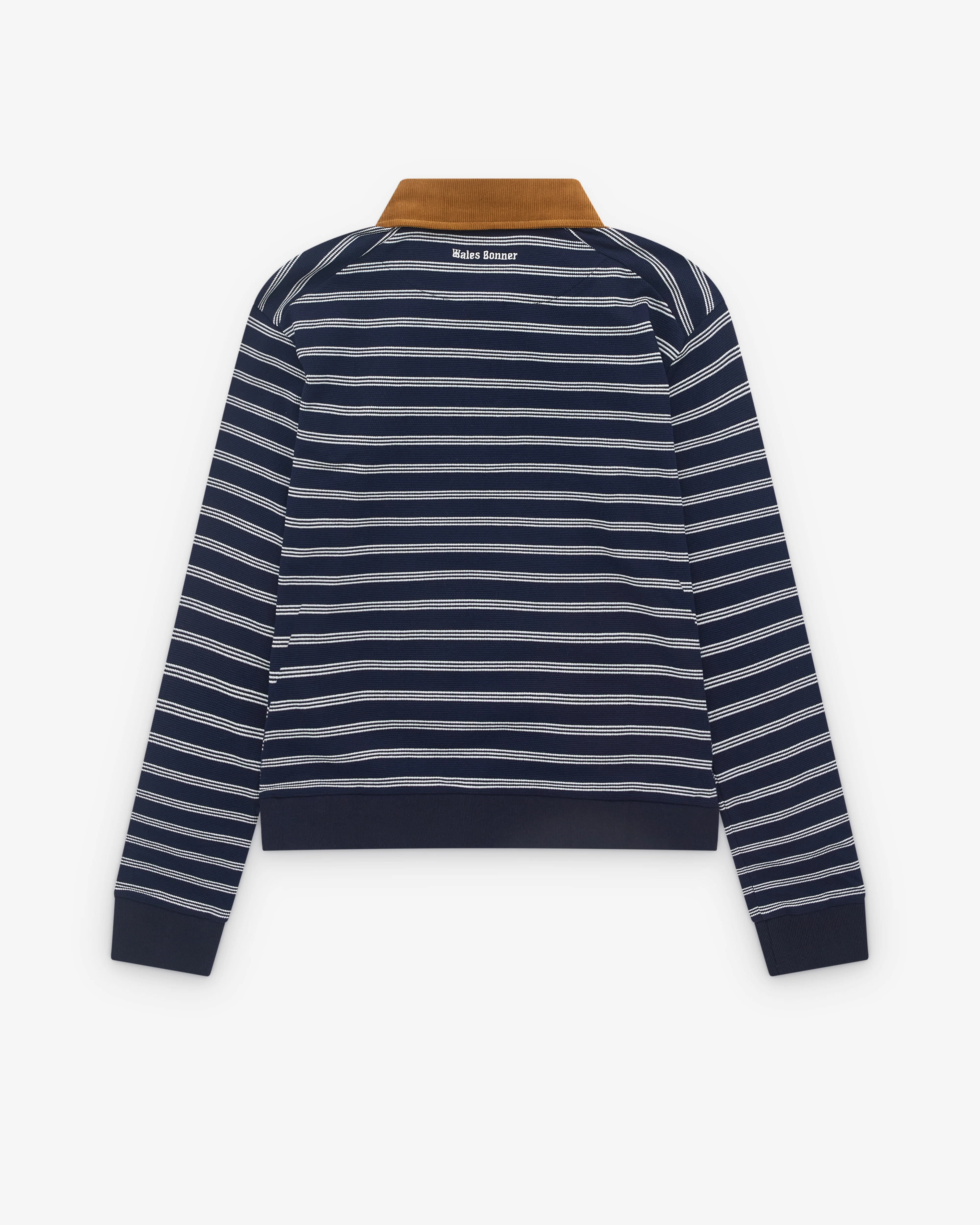 Wales Bonner - Women’s Reflect Polo - (Navy) - Image 2