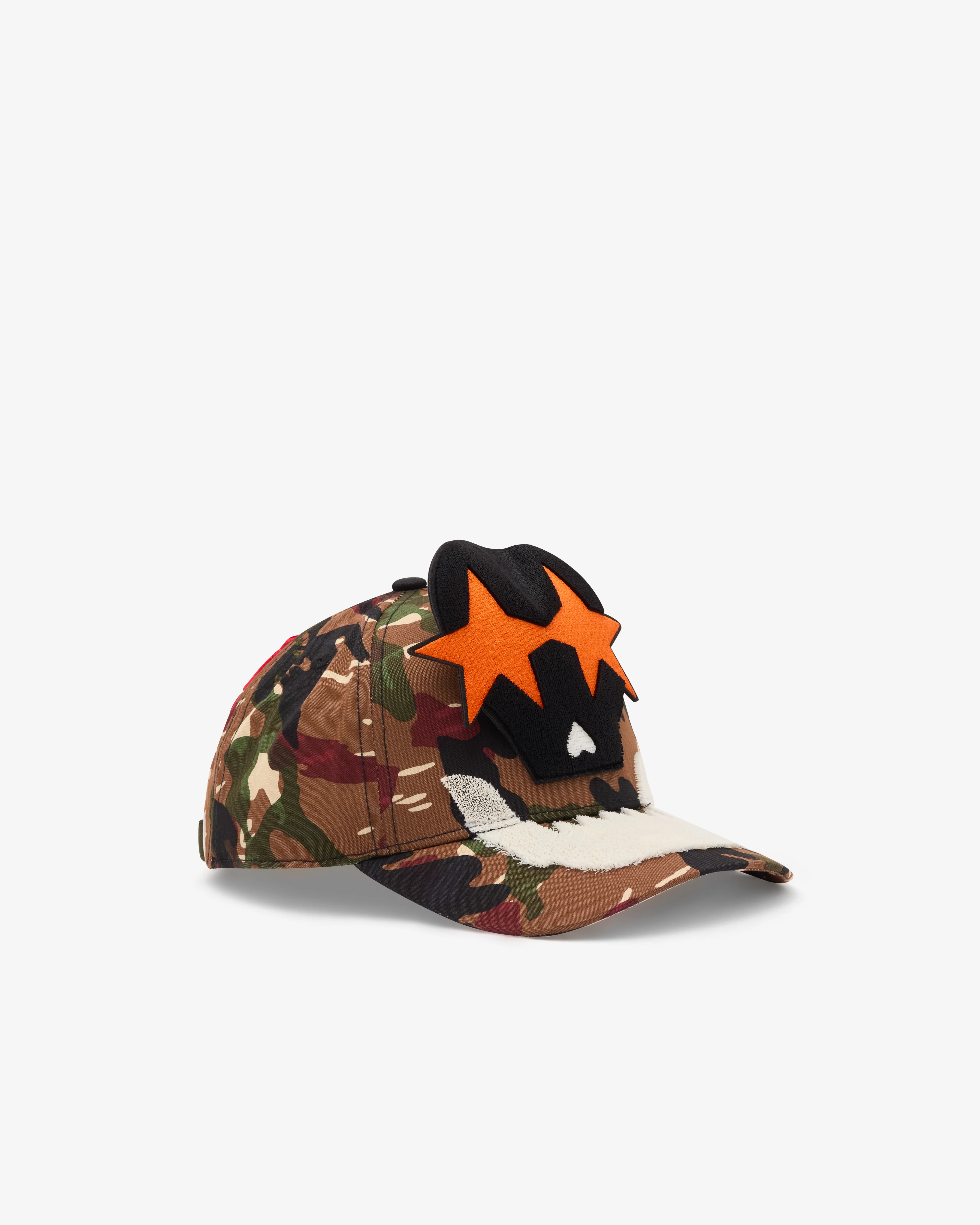 Walter Van Beirendonck - Men's Camo Cap - (Multi) - Image 2