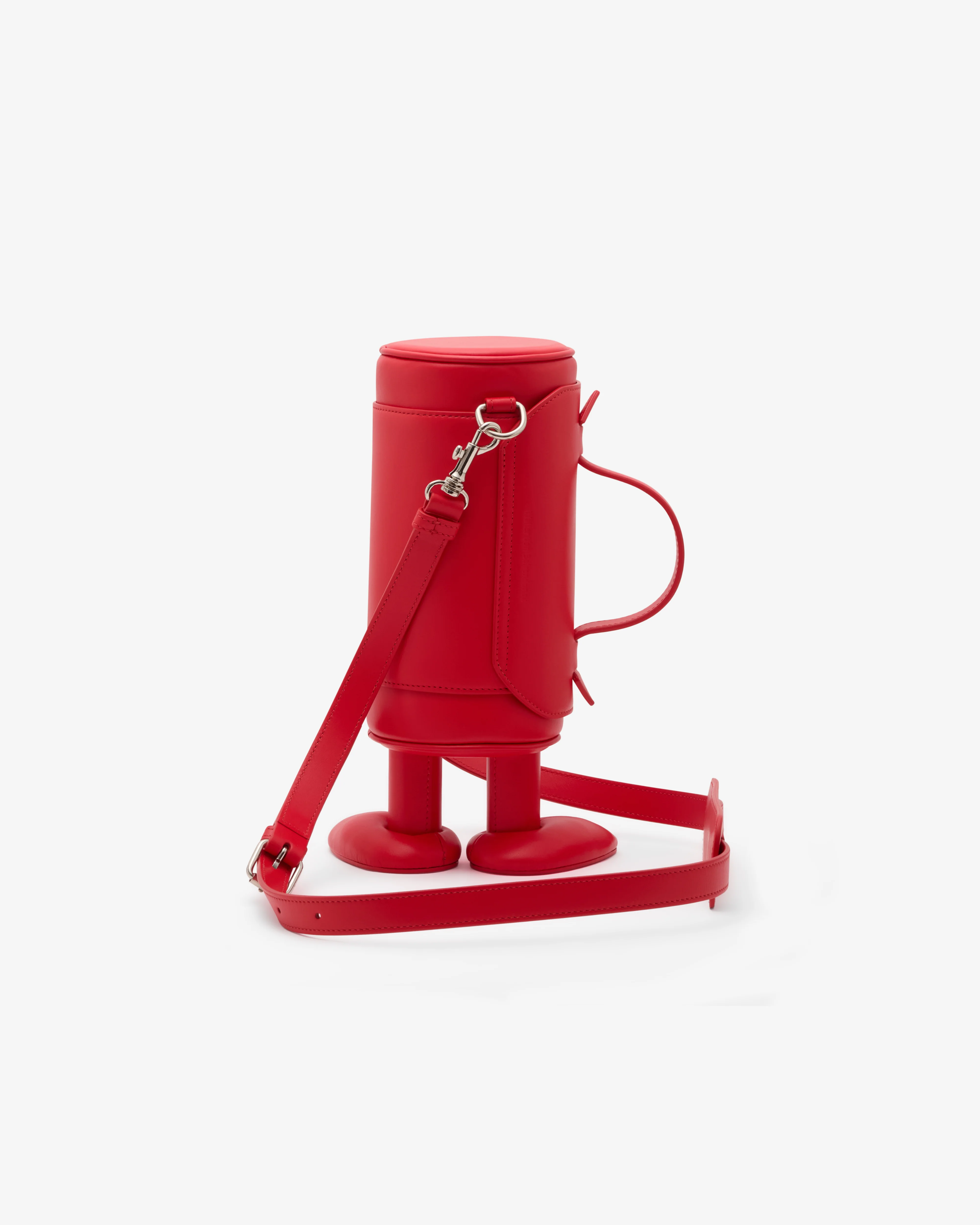Walter Van Beirendonck - Men's My Cilinder Friend Bag - (Red) - Image 3