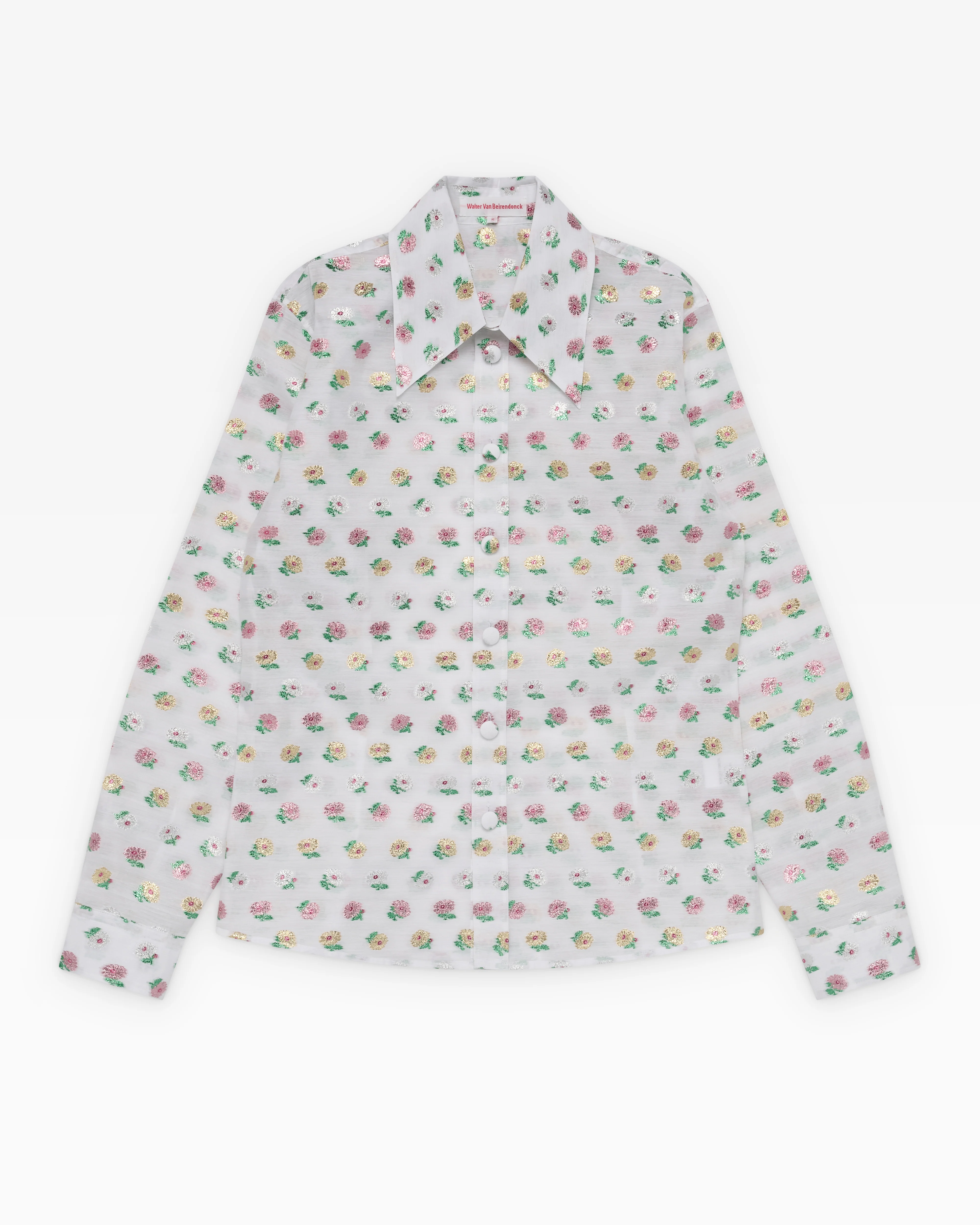 Walter Van Beirendonck - Men's W-Shirt - (White Multi)