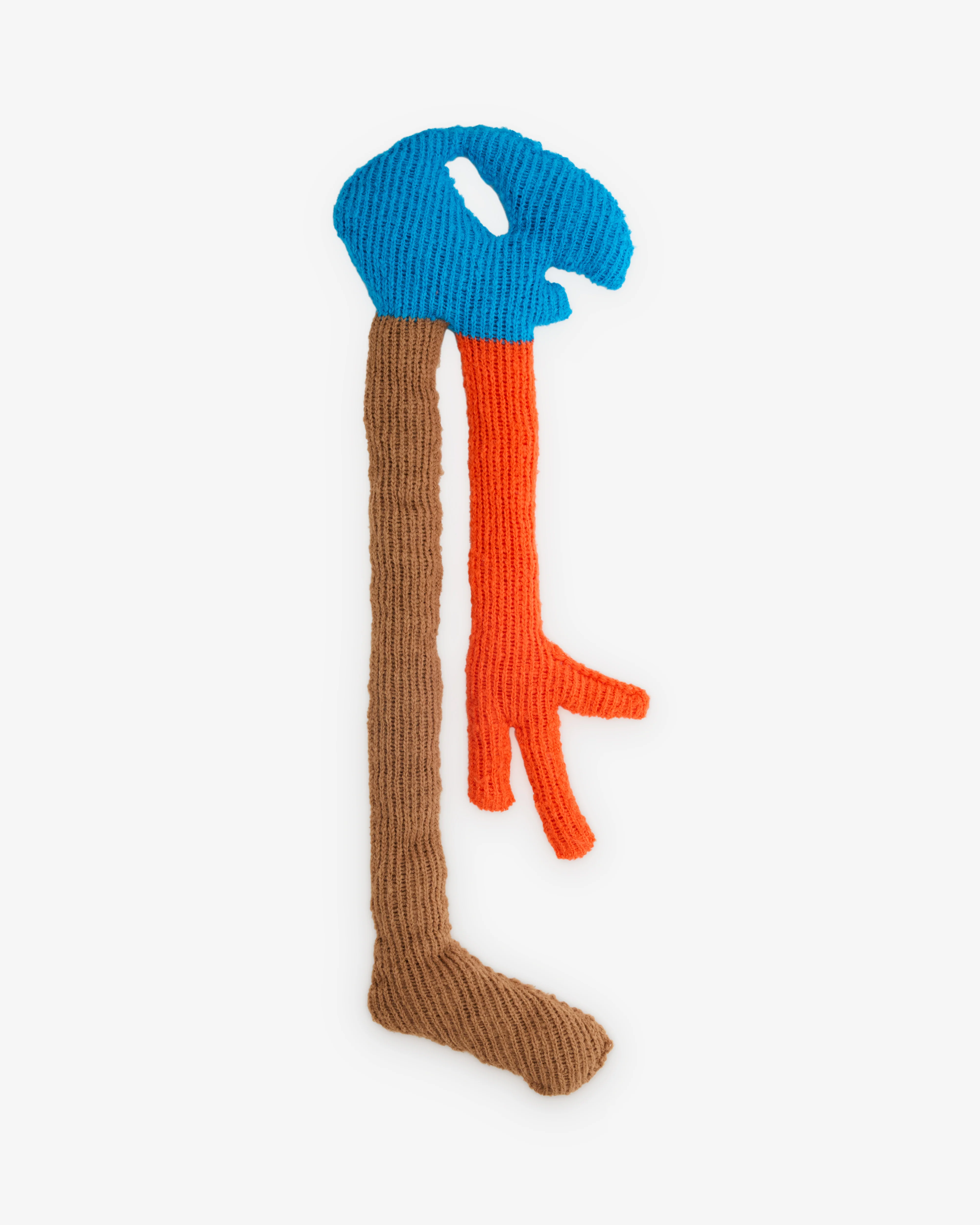 Walter Van Beirendonck - Men’s Alien Knitted Scarf - (Multi)