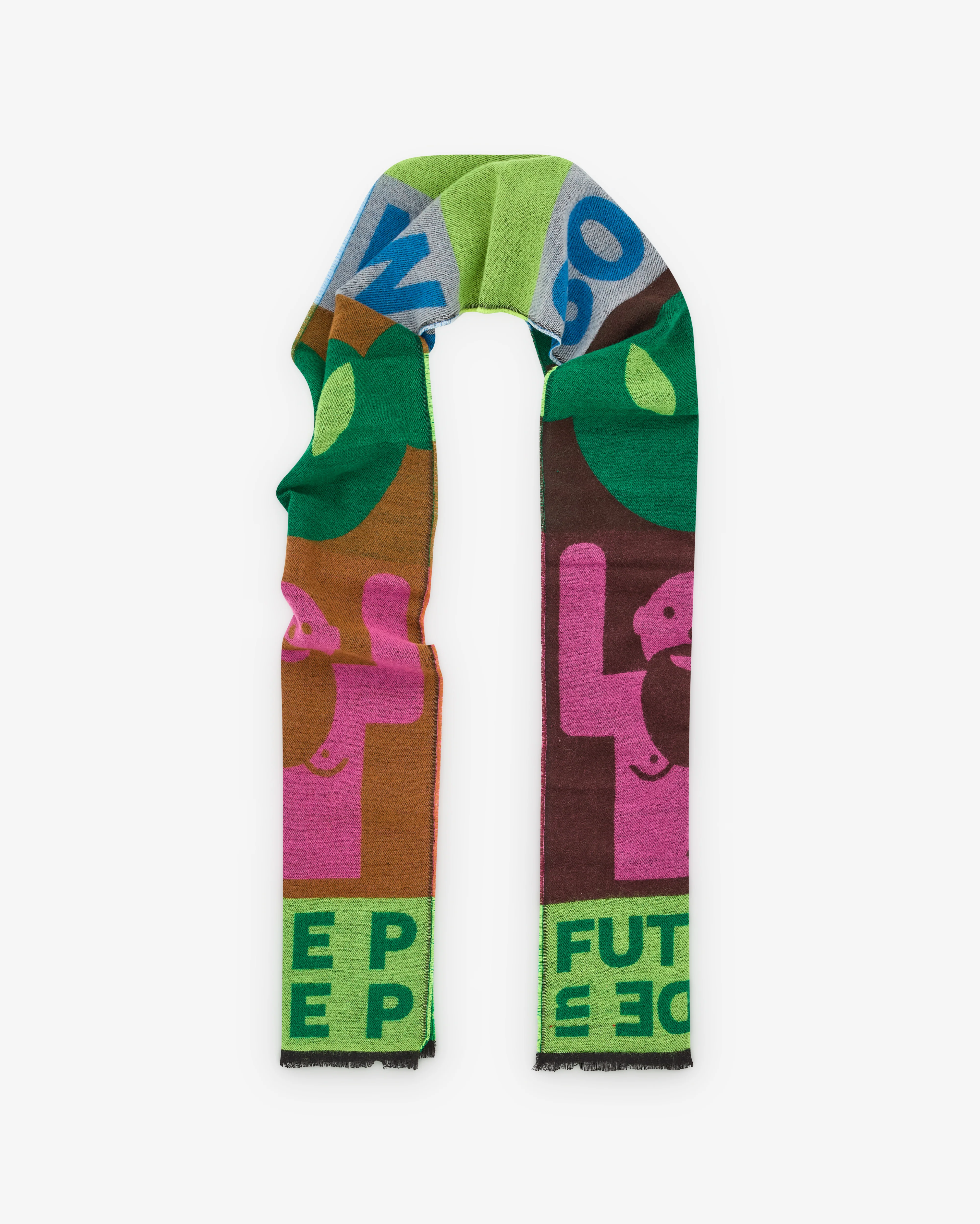 Walter Van Beirendonck - Men’s Beep Beep Scarf Single - (Multi)