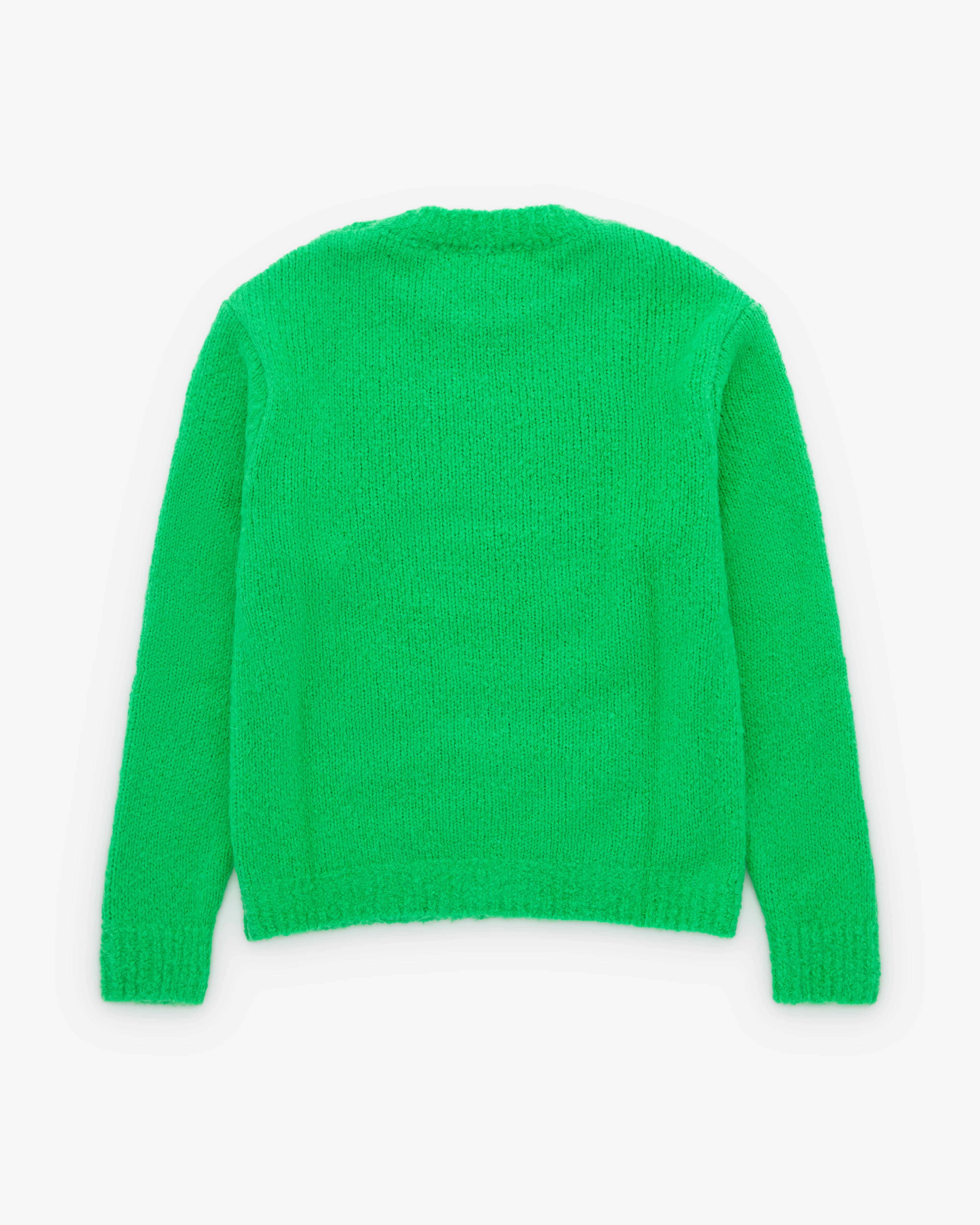 Walter Van Beirendonck - Men’s Hi Knit - (Green) - Image 2