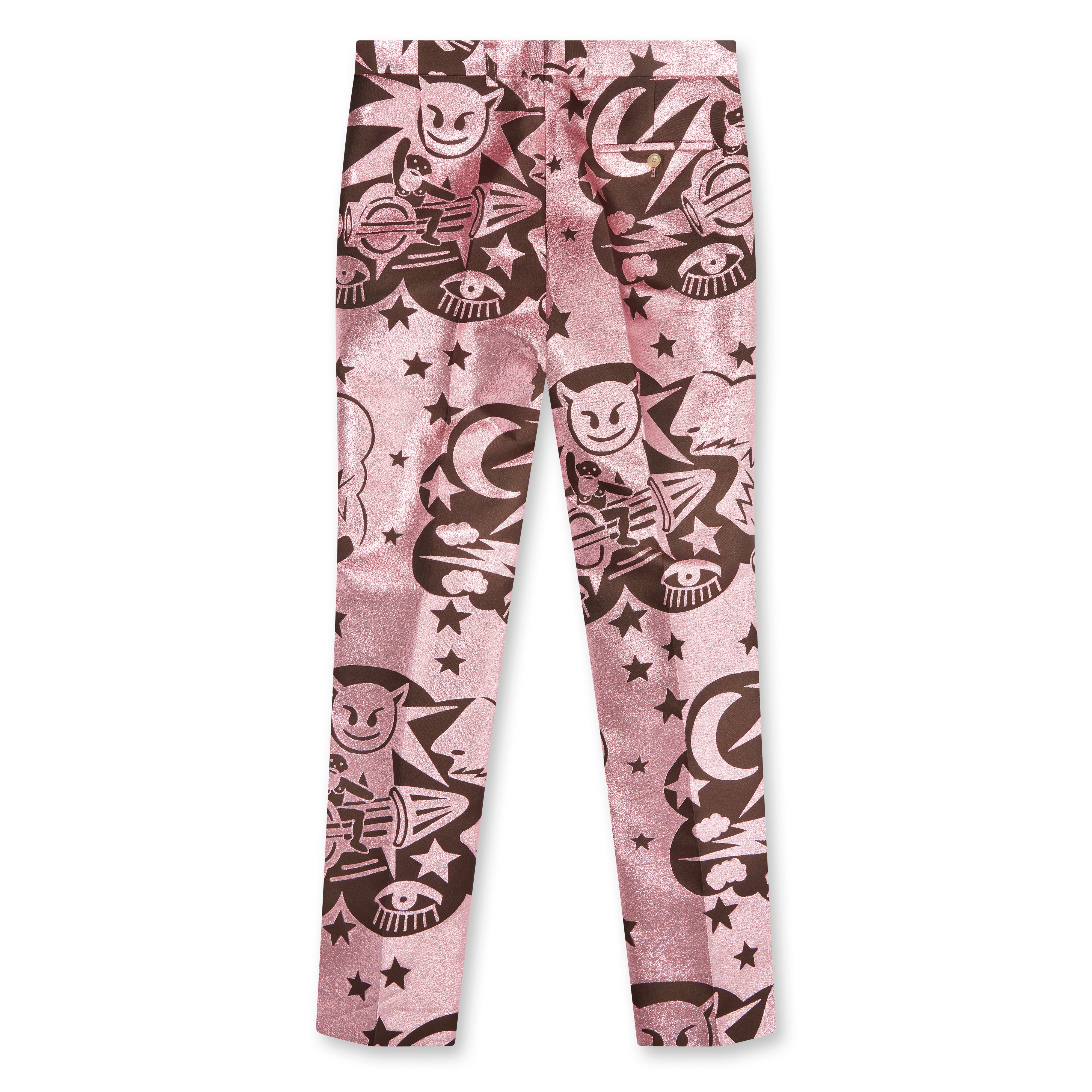 Walter Van Beirendonck - Men’s Sharp Trousers - (Pink) - Image 2
