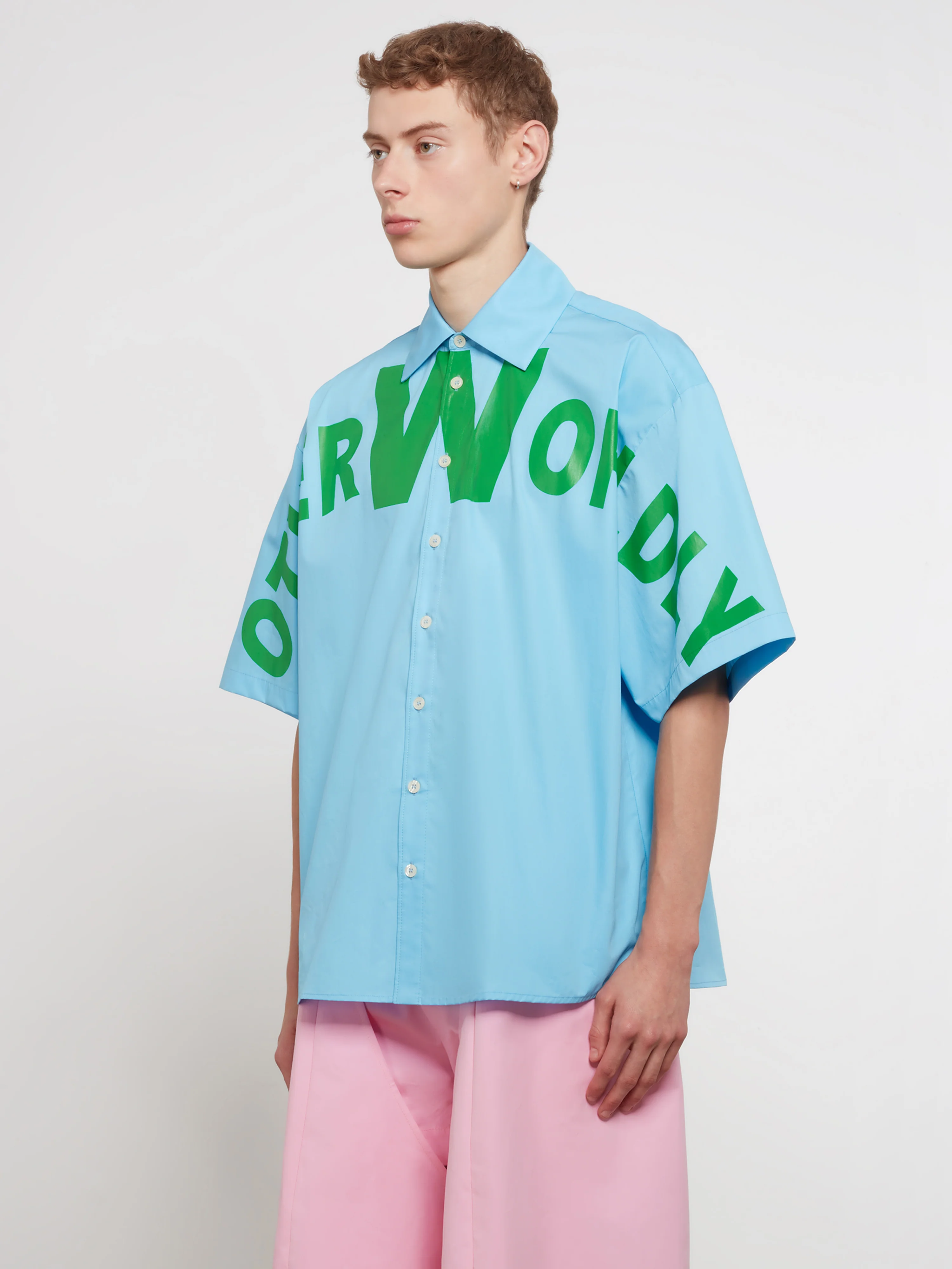 Walter Van Beirendonck - Men’s Star Shirt Otherworldly - (Blue) - Image 3