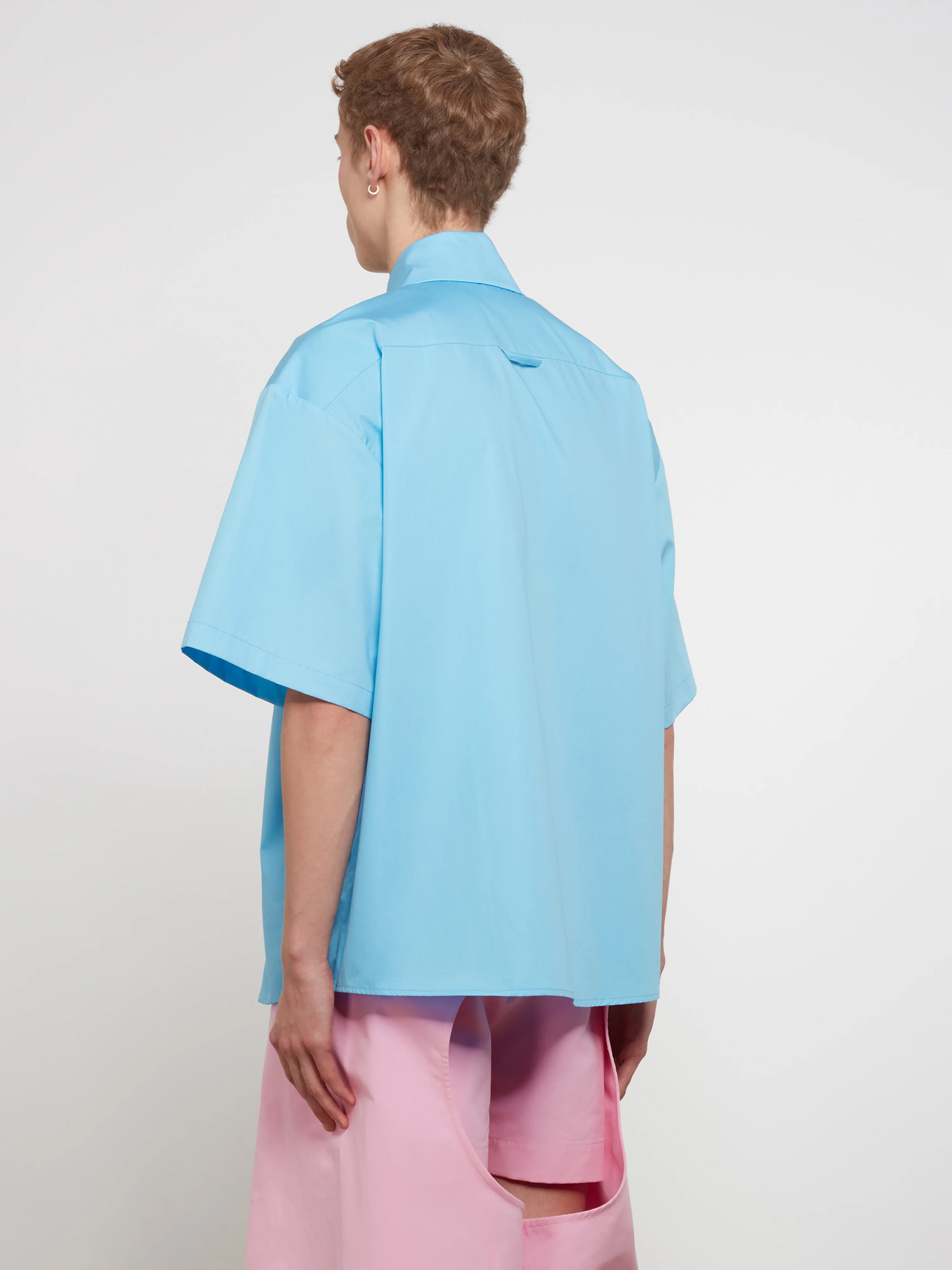 Walter Van Beirendonck - Men’s Star Shirt Otherworldly - (Blue) - Image 4