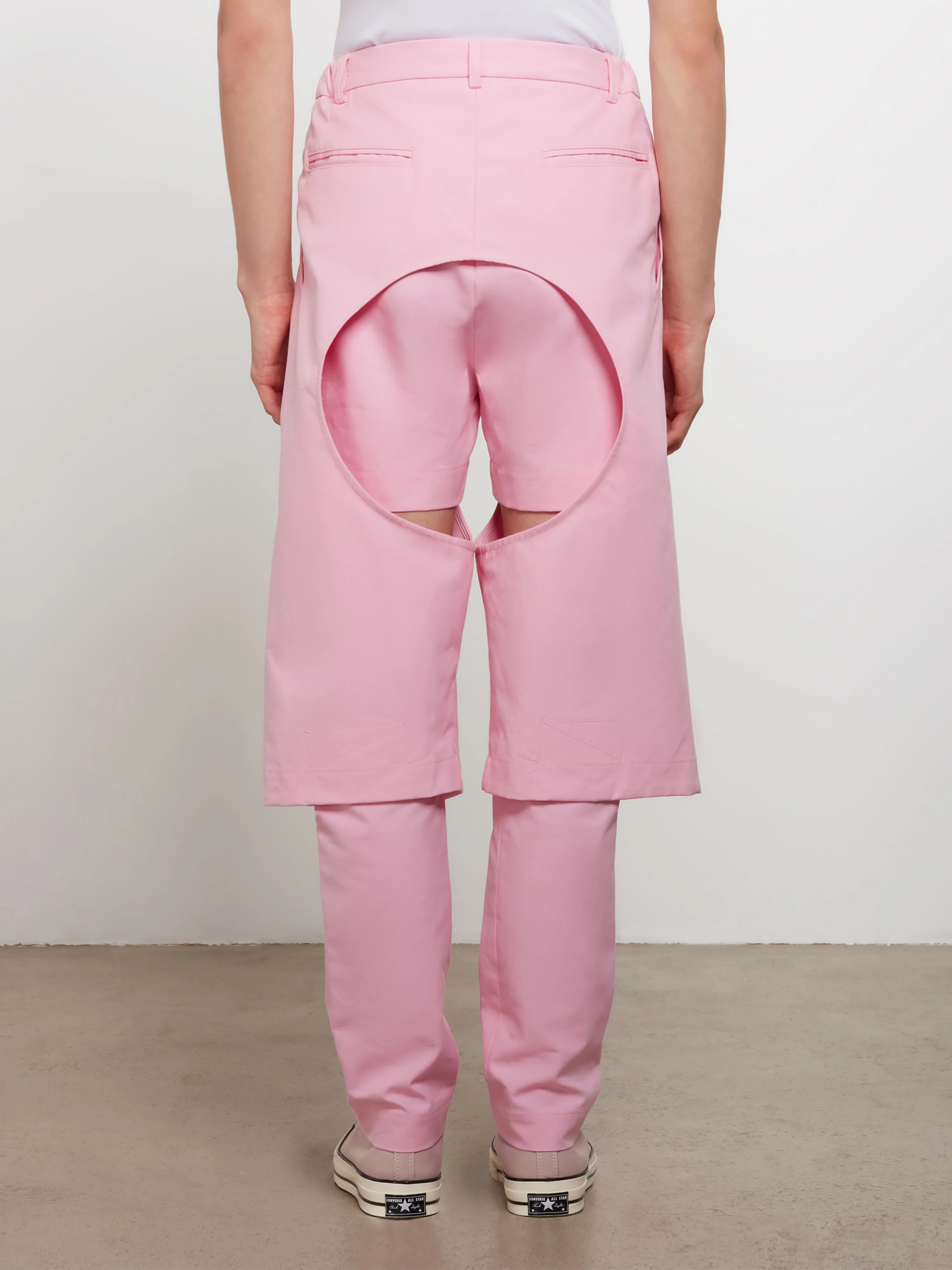 Walter Van Beirendonck - Men’s Sublime Pants - (Pink) - Image 5