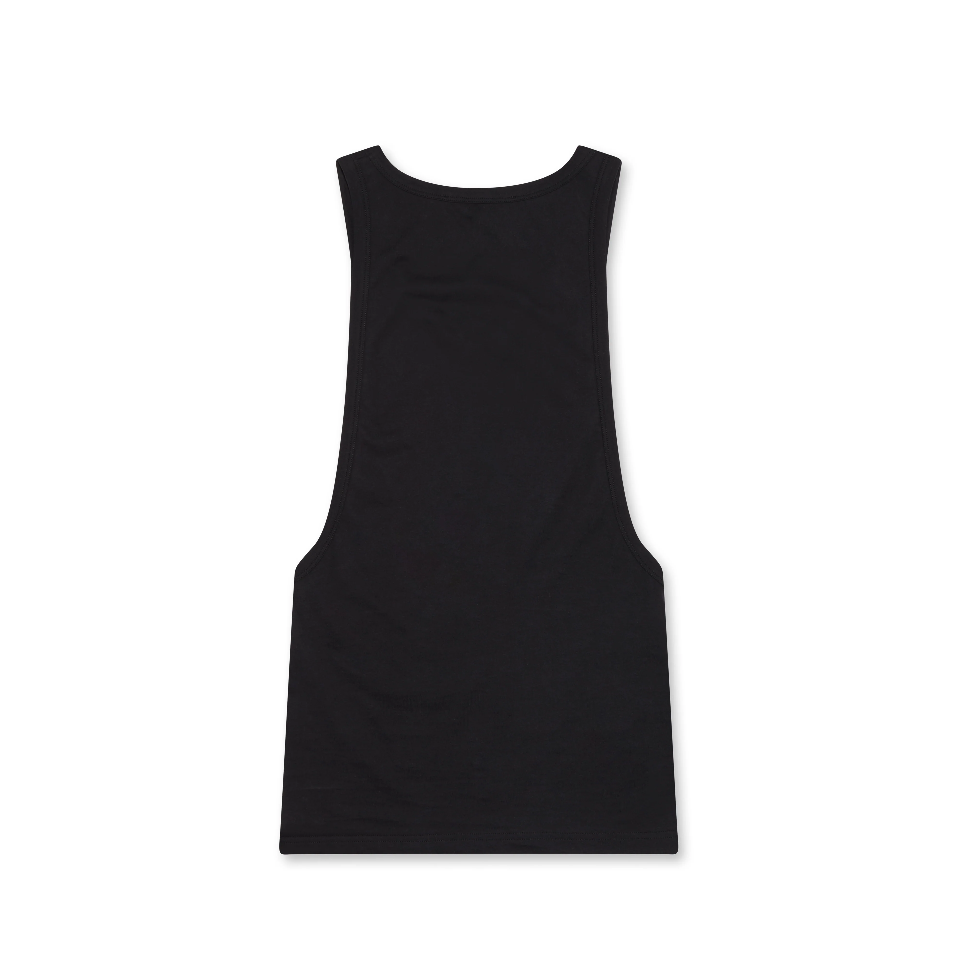 Walter Van Beirendonck - Men’s Sun Tank - (Black) - Image 2