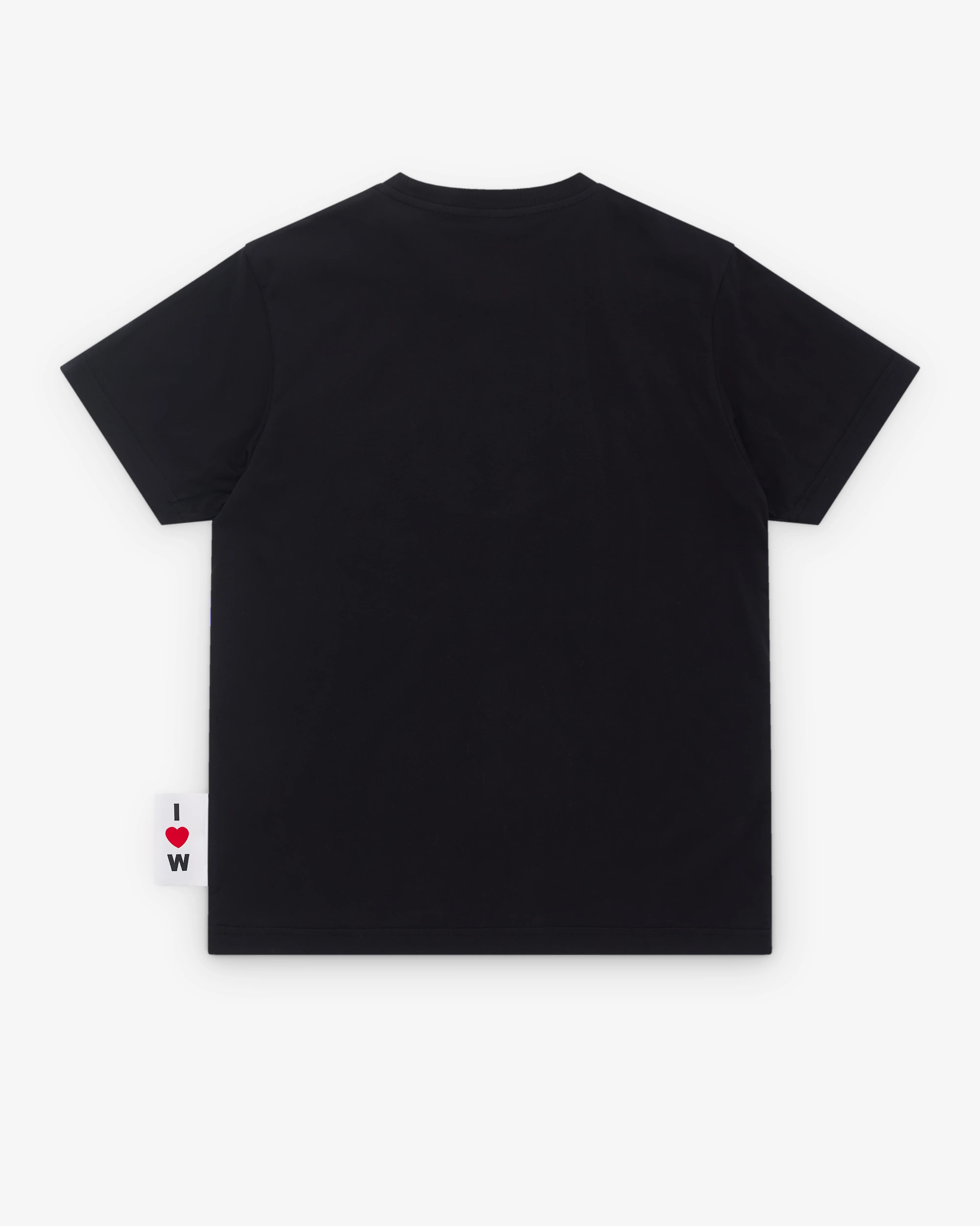 Walter Van Beirendonck - Men’s W-Space T-Shirt - (Black) - Image 2