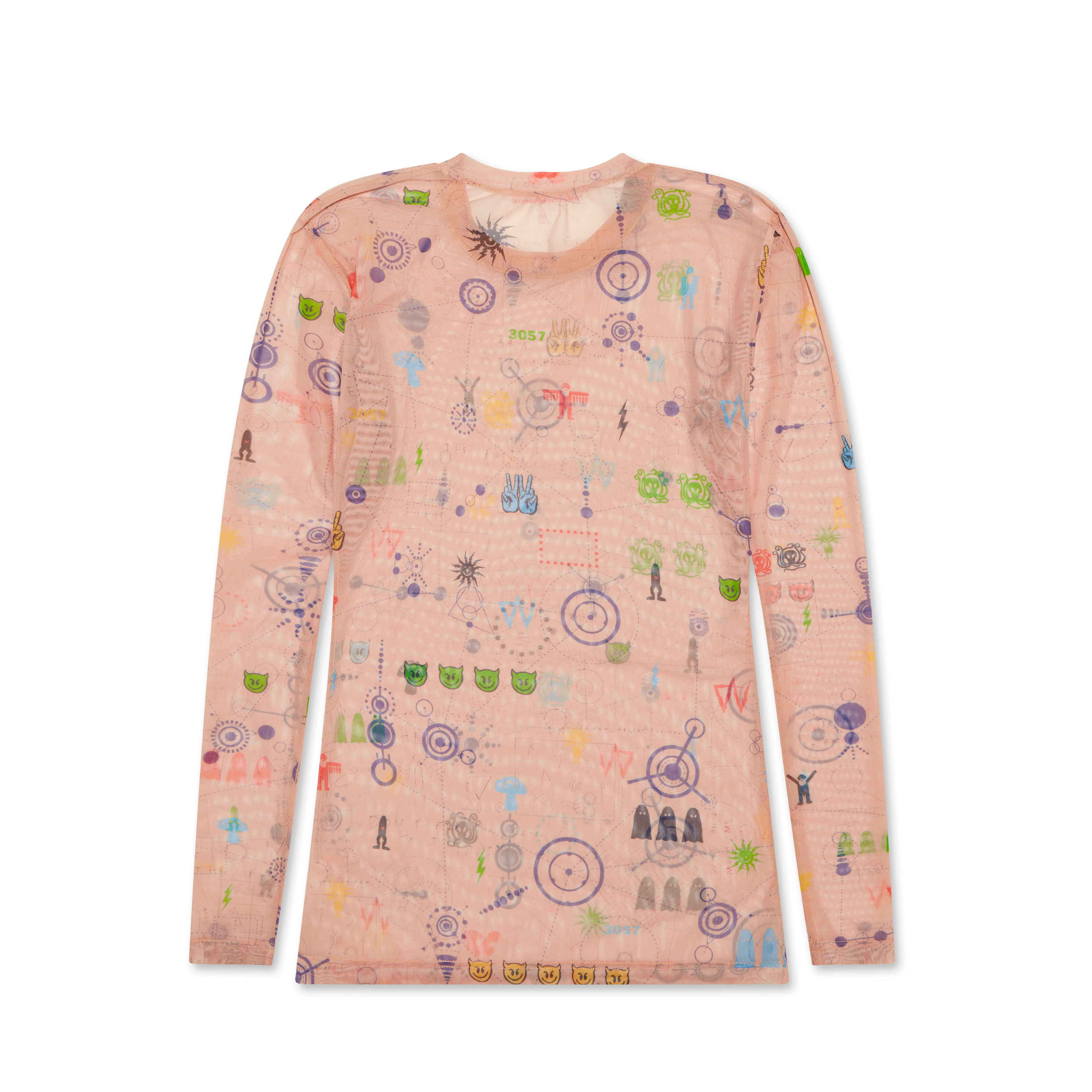 Walter Van Beirendonck - Men’s Wirwar Top - (Beige) - Image 2
