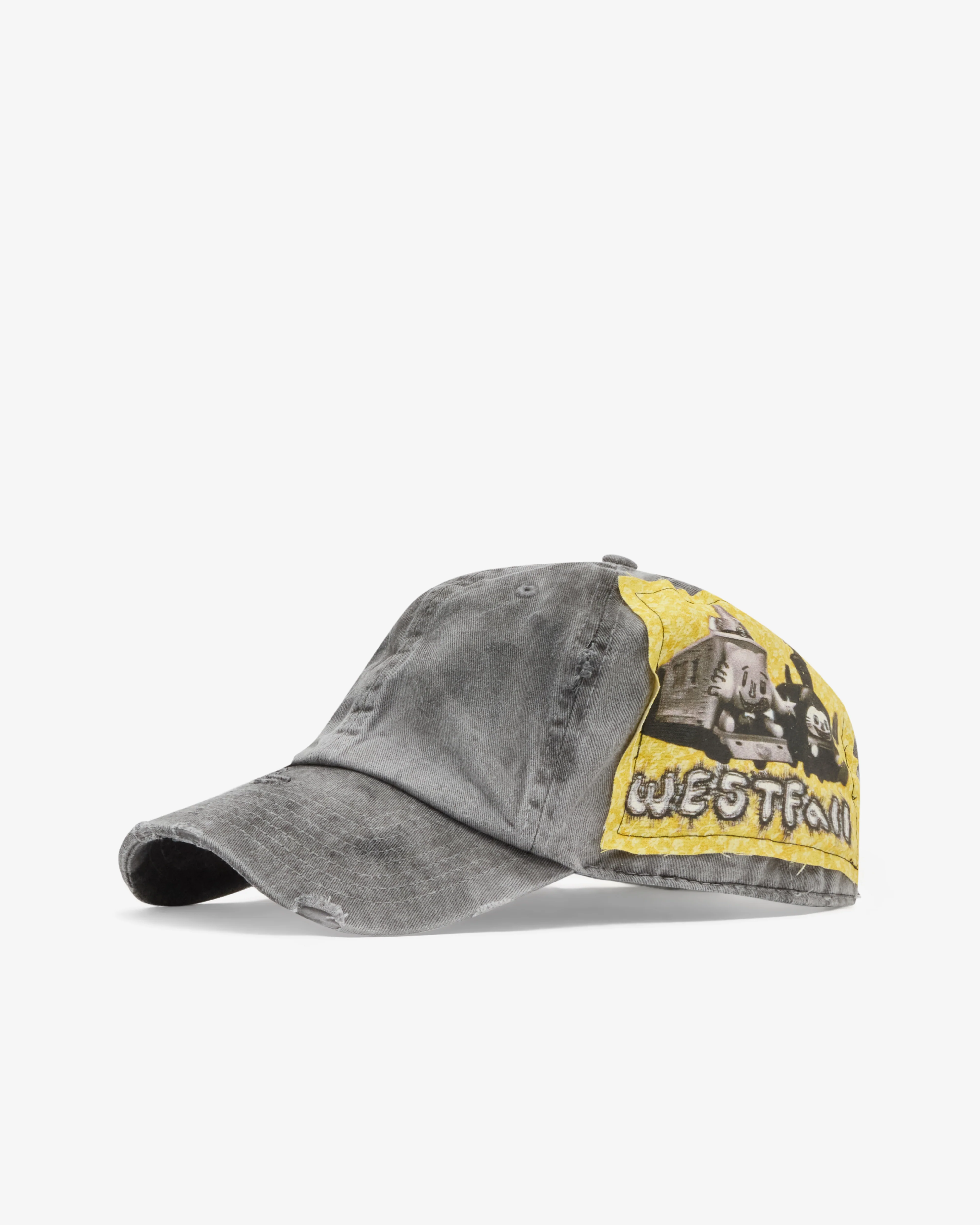 Westfall - Men's Patch Cap - (Charcoal) - Image 2