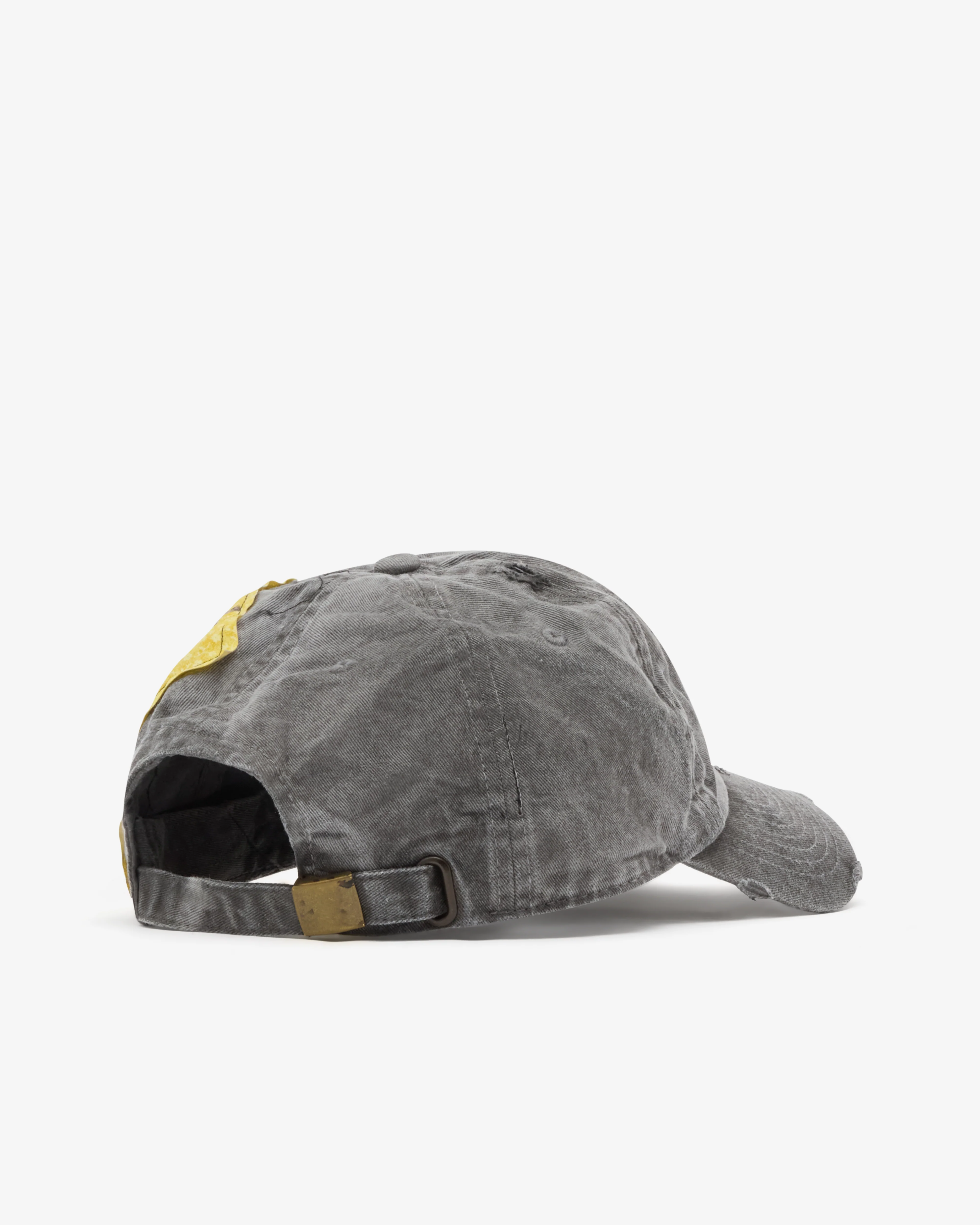 Westfall - Men's Patch Cap - (Charcoal) - Image 4