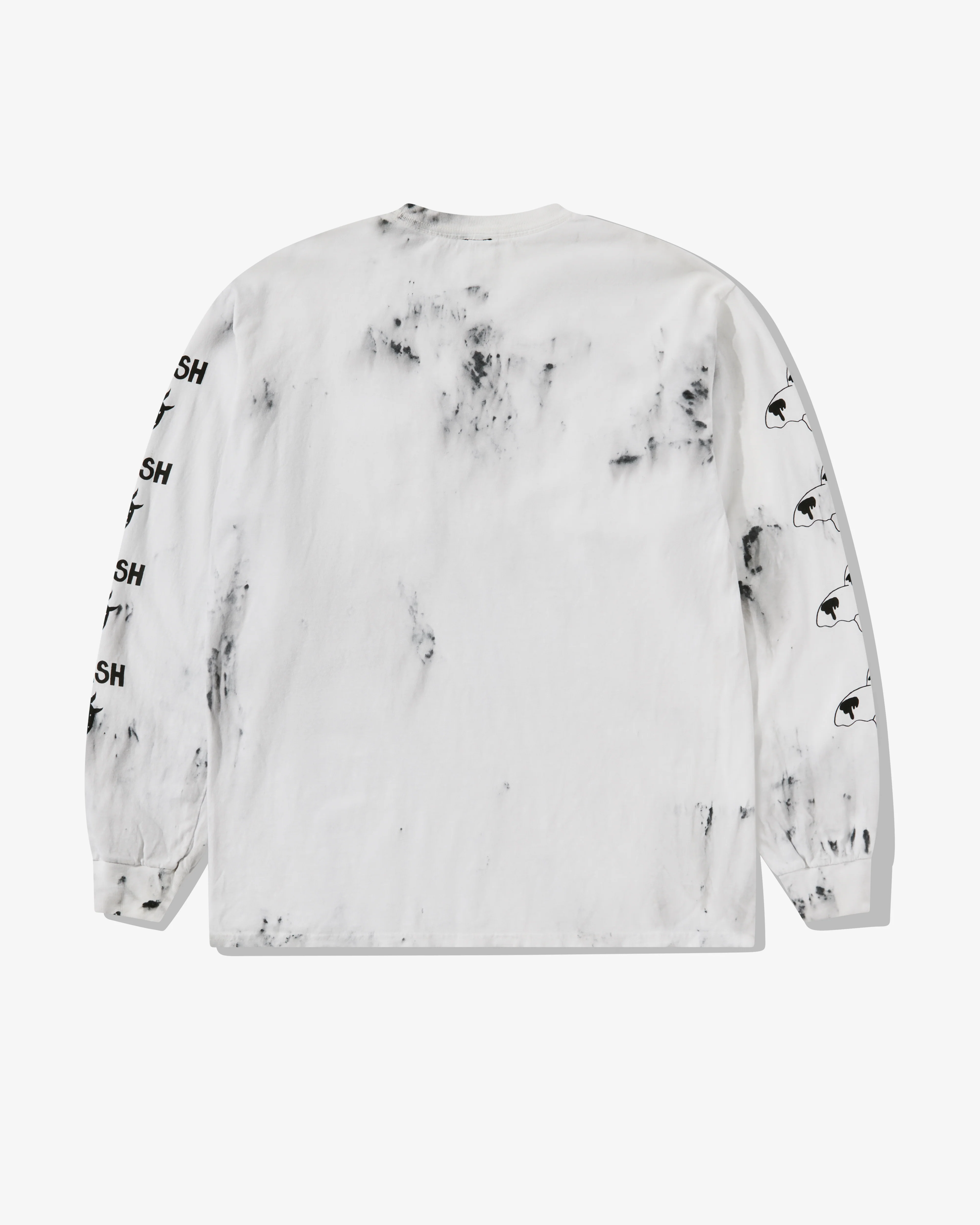 Westfall - Men’s Westfall Long Sleeve T-Shirt - (Dirty White) - Image 2