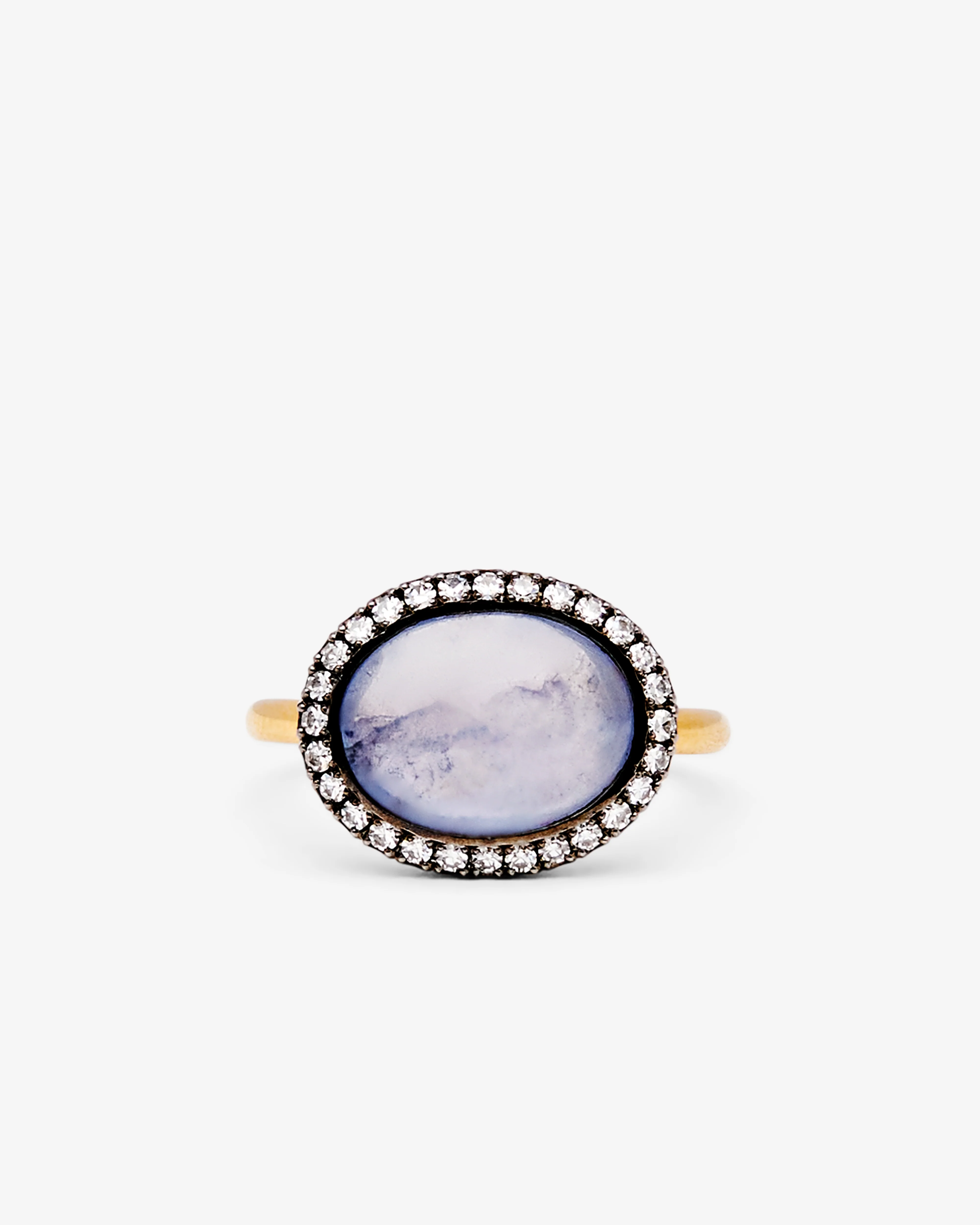 William Welstead - Women’s Sri Lankan Sapphire Ring - (Yellow Gold)