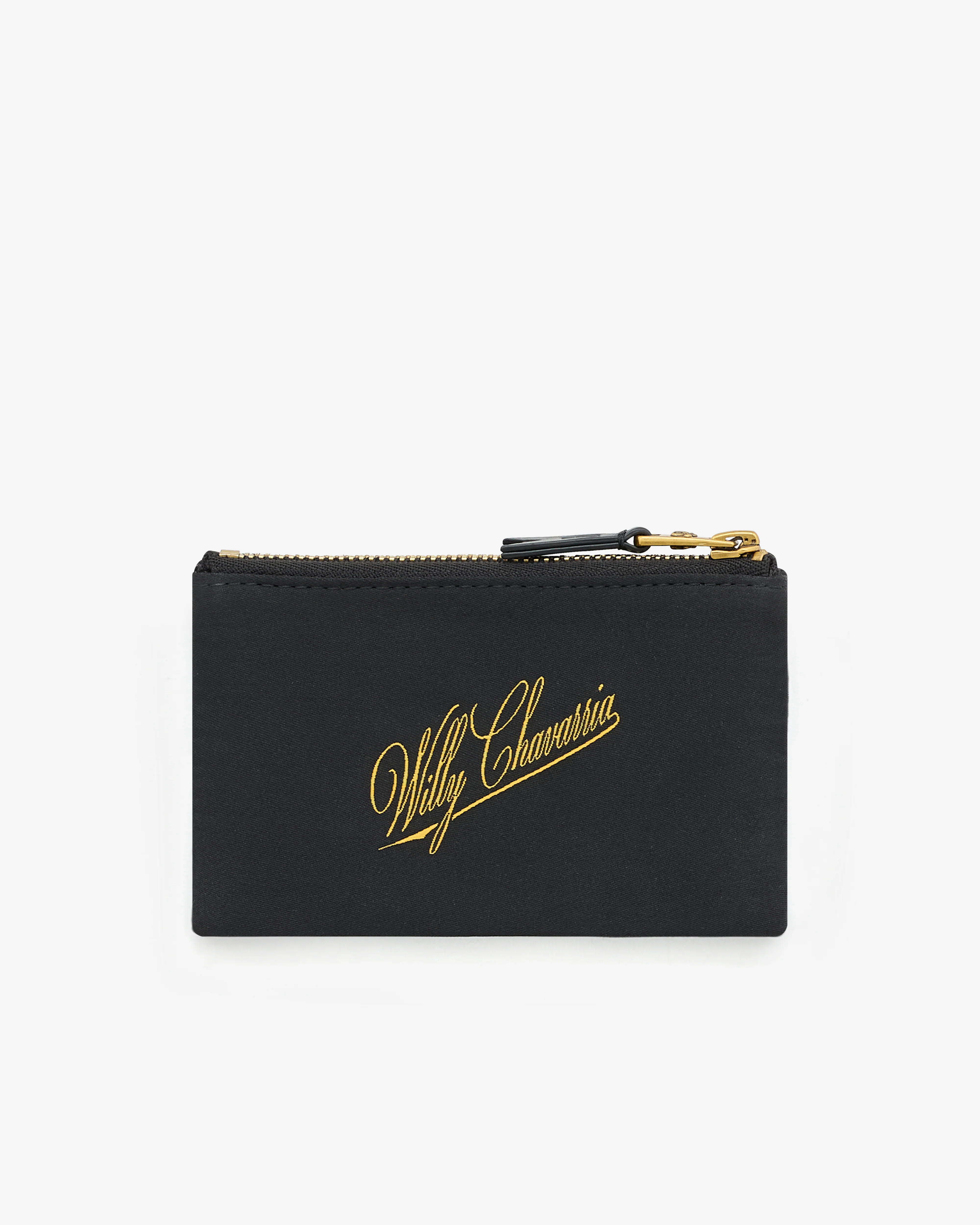 Willy Chavarria - Casa De Chavarria Wallet - (Black/Yellow) - Image 2