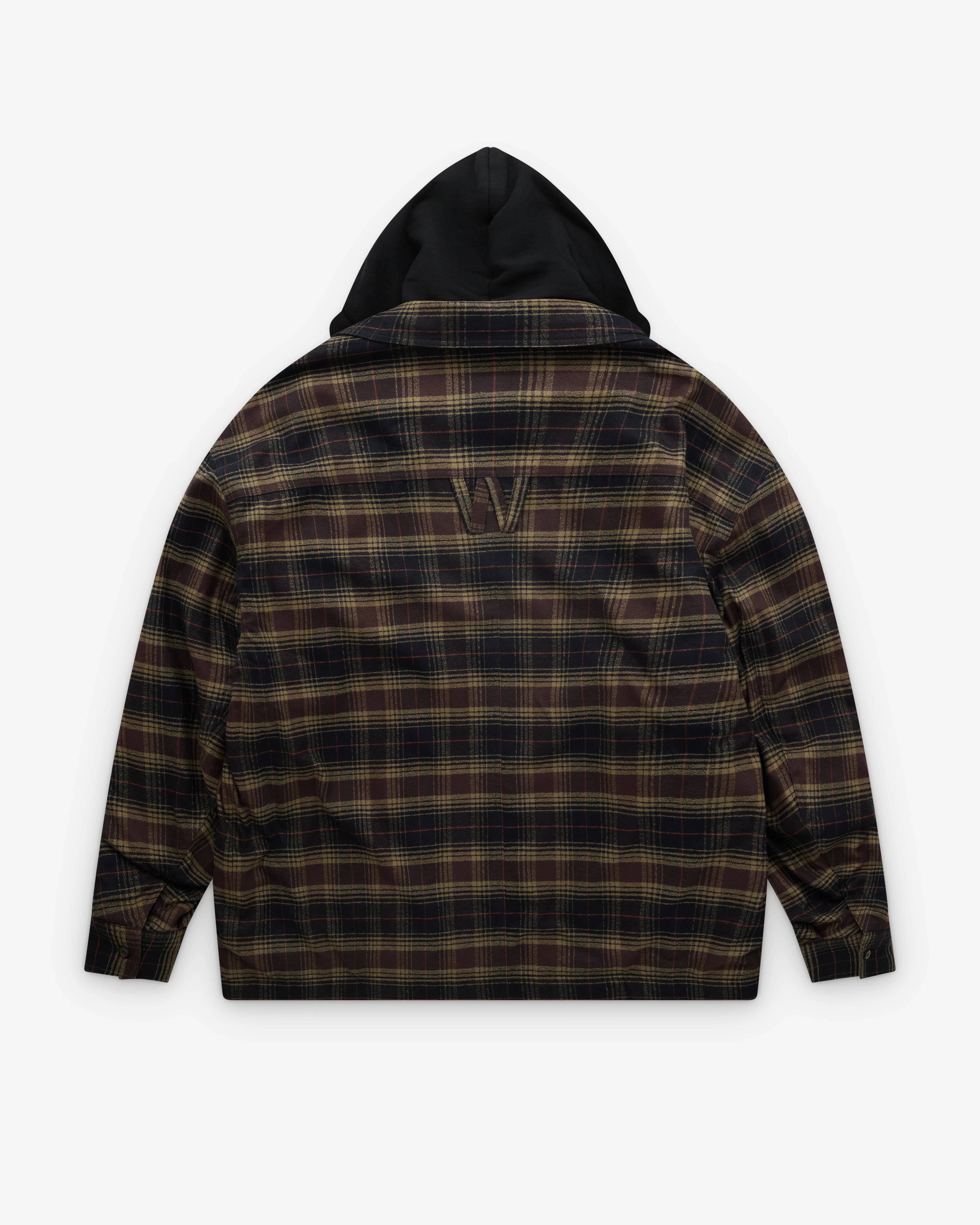 Willy Chavarria - Men's Ganadero Overshirt - (Olive) - Image 2
