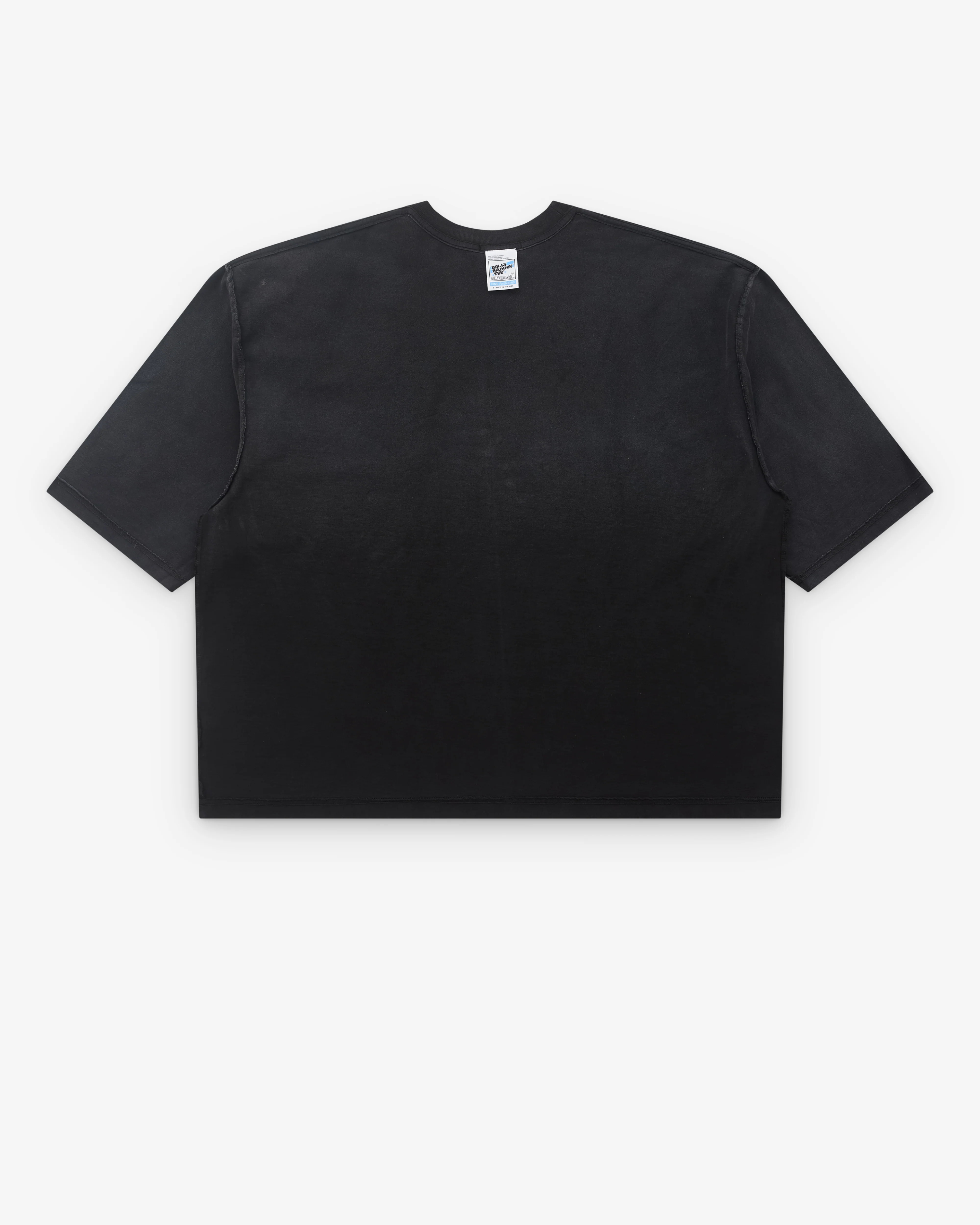 Willy Chavarria - Men's Inside Out "Willy" Buffalo Tee - (Black) - Image 2