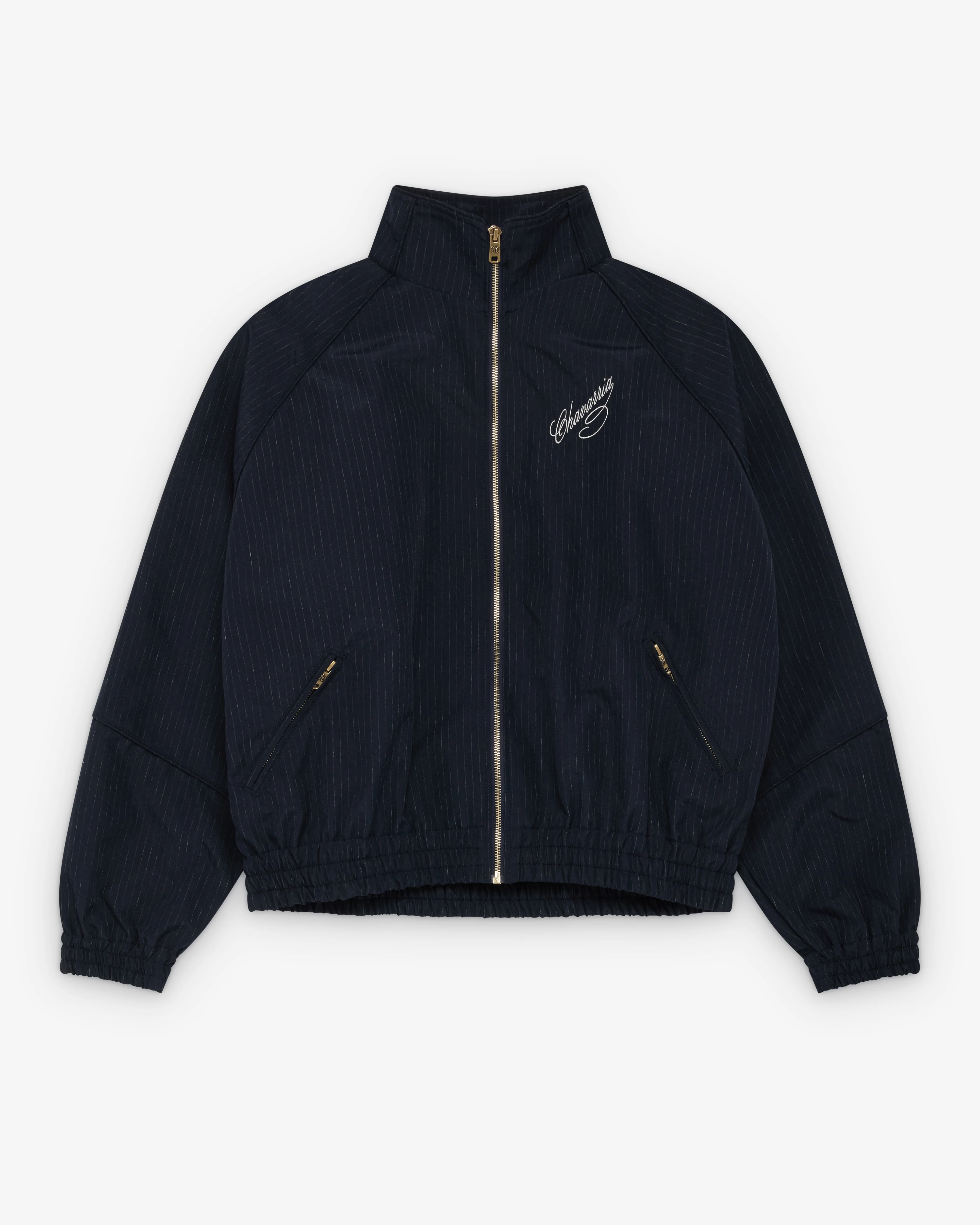 Willy Chavarria - Men's Ruff Rider Track Jacket - (Peacoat)