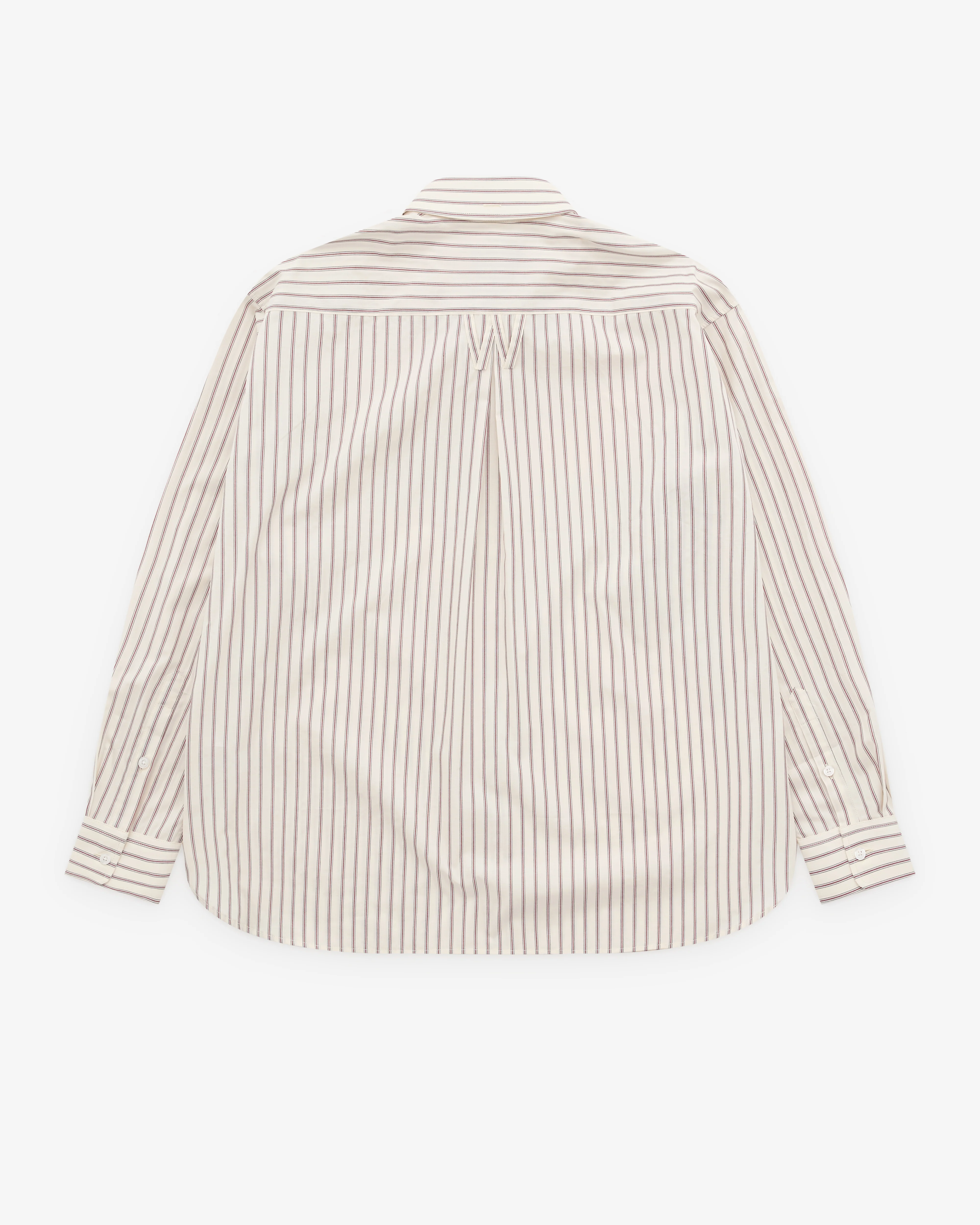 Willy Chavarria - Men's Veterano Shirt - (Bordeaux) - Image 2