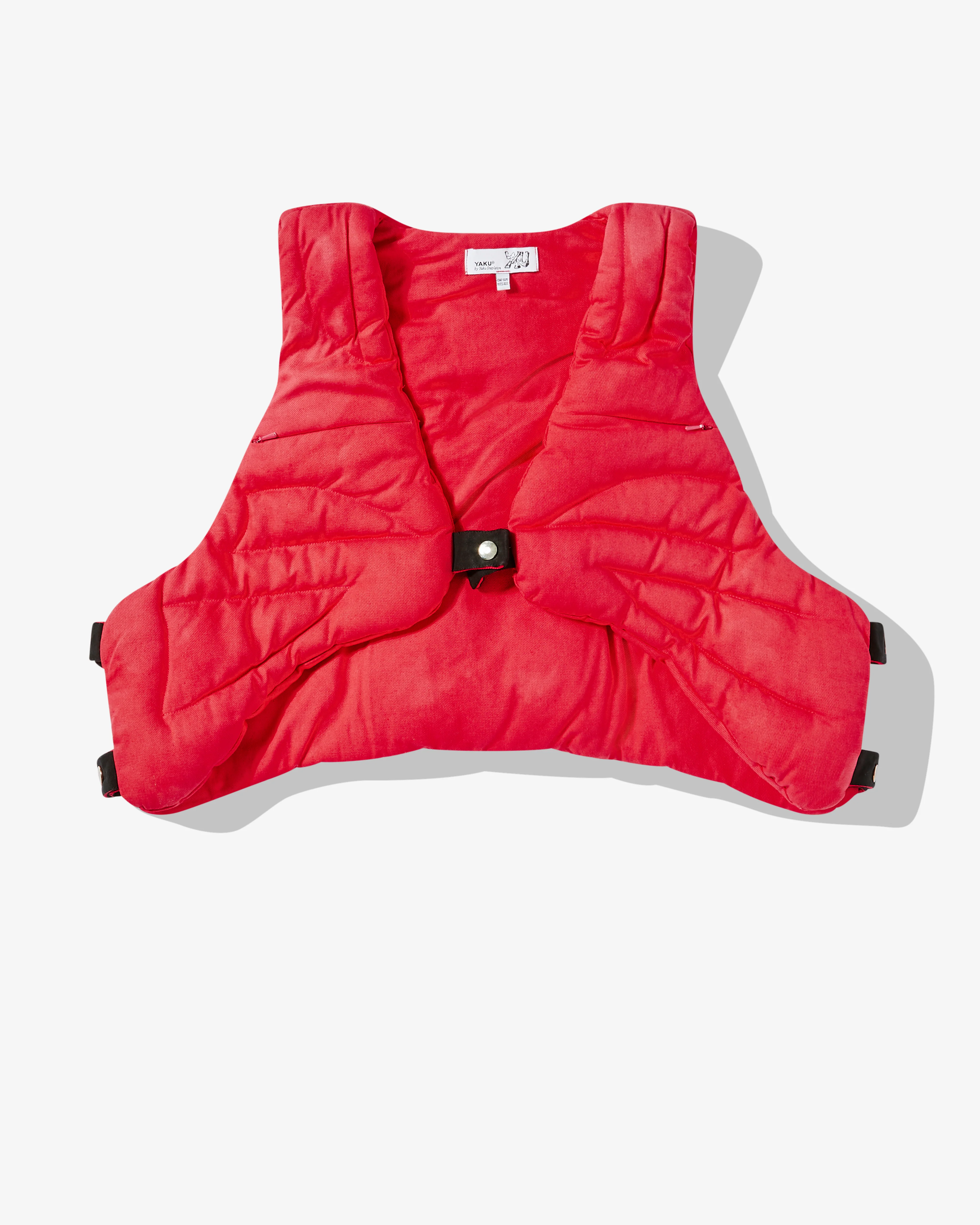 Yaku Stapleton - Men’s Elli-Combat Gillet - (Pink)