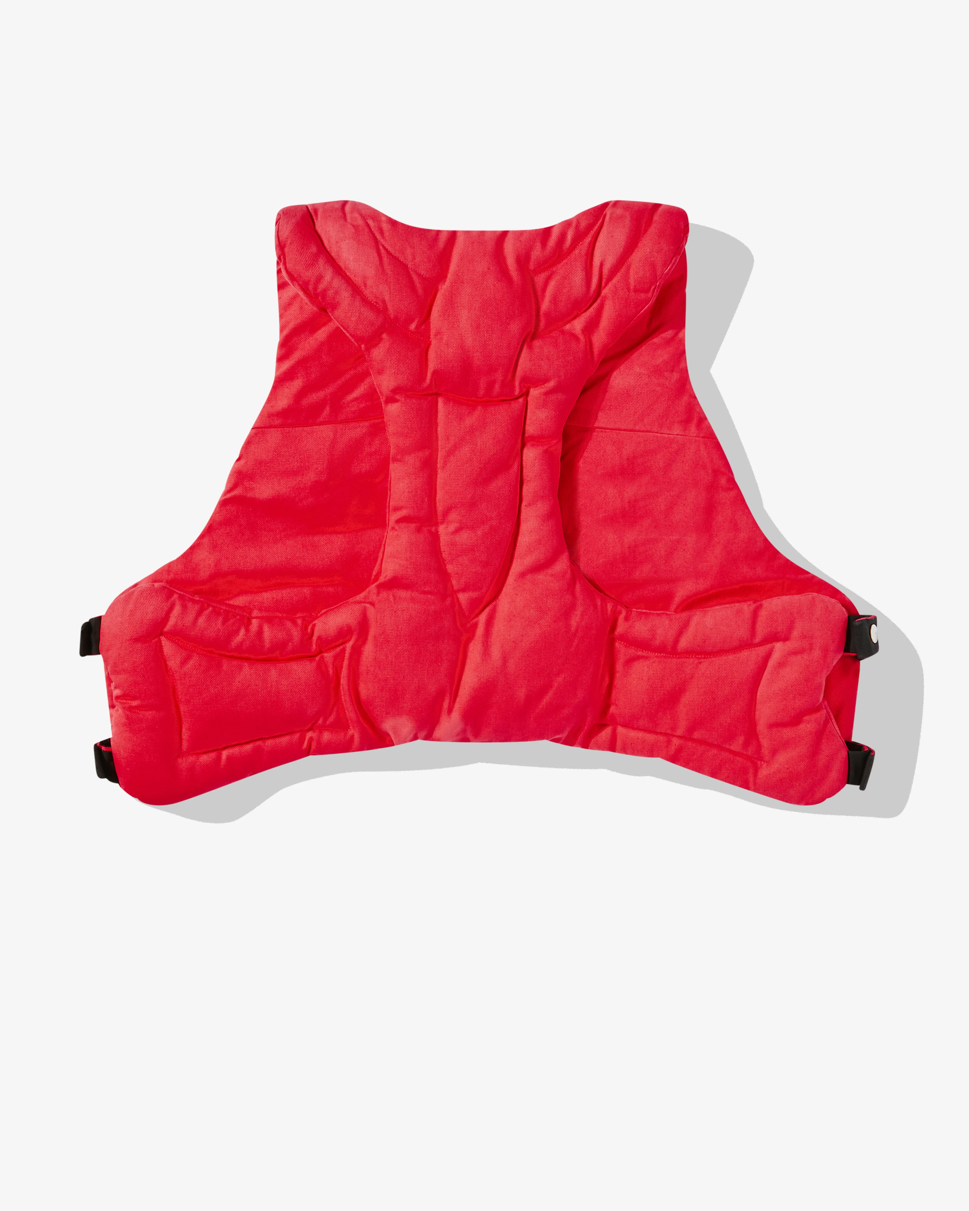 Yaku Stapleton - Men’s Elli-Combat Gillet - (Pink) - Image 2