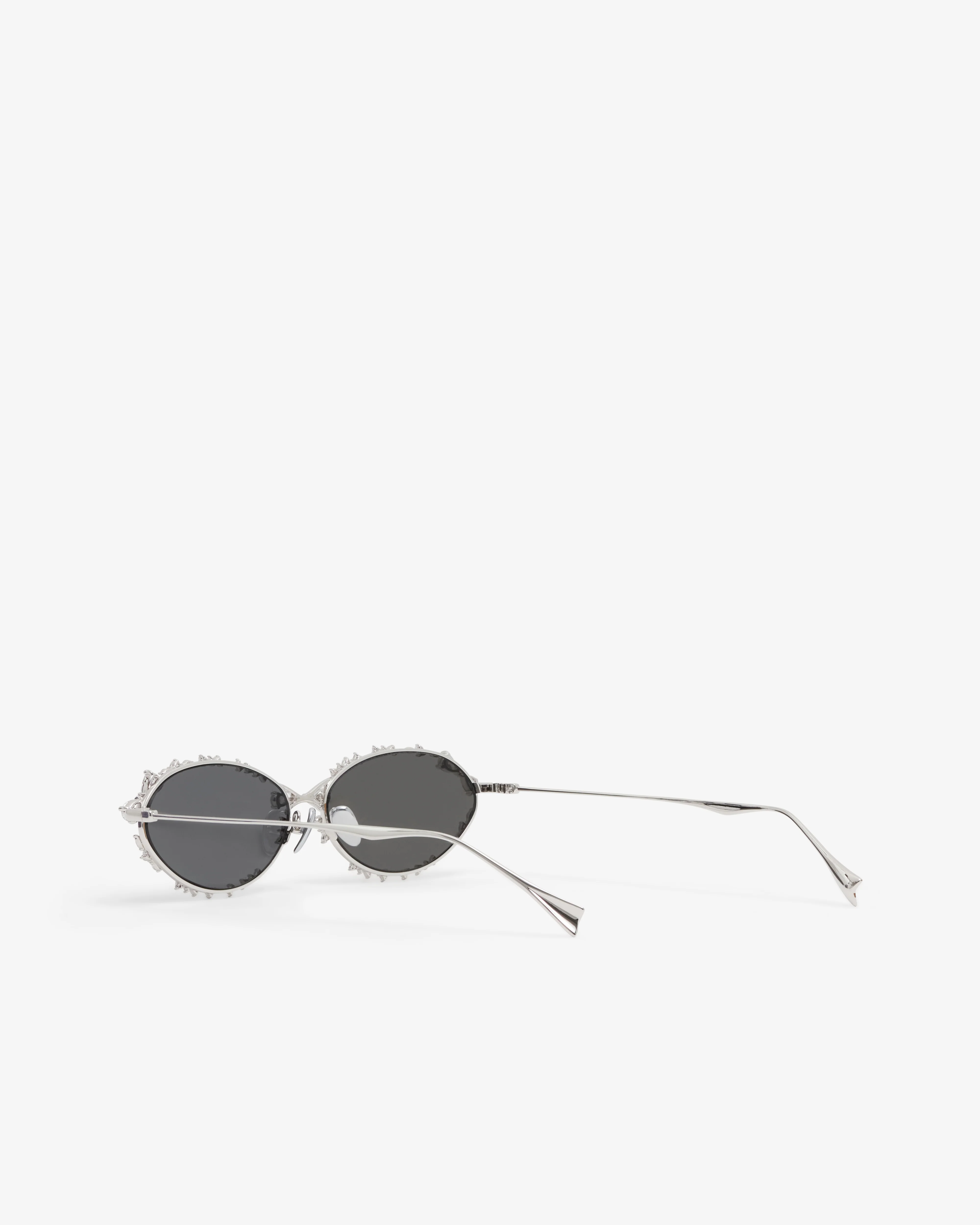 Yvmin - Women's Bitter Salty Glaze Sunglasses - (Silver) - Image 3